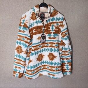 Ramatex Aztec Sherpa Pullover